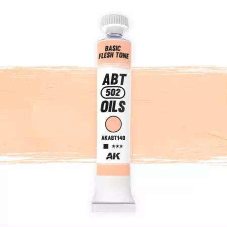 AK Interactive - ABT 502 Oil - Basic Flesh Tone