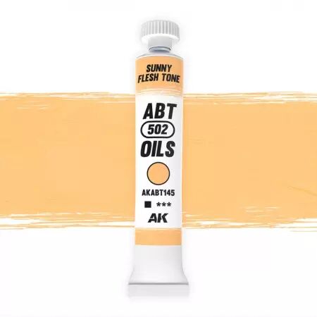 AK Interactive - ABT 502 Oil - Sunny Flesh Tone