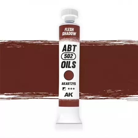 AK Interactive - ABT 502 Oil - Flesh Shadow