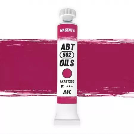 AK Interactive - ABT 502 Oil - Magenta