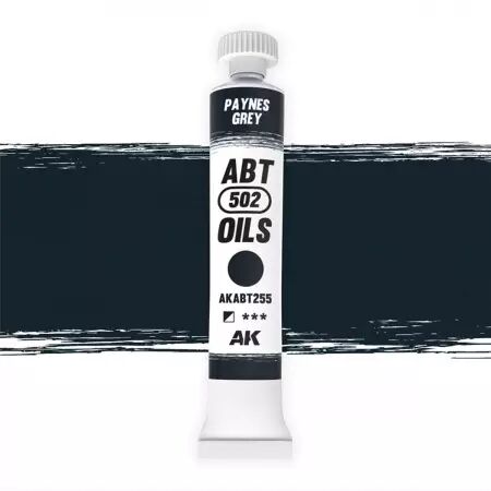 AK Interactive - ABT 502 Oil - Paynes Grey