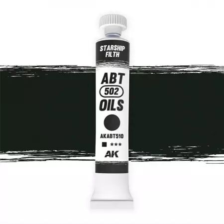 AK Interactive - ABT 502 Oil - Starship Filth