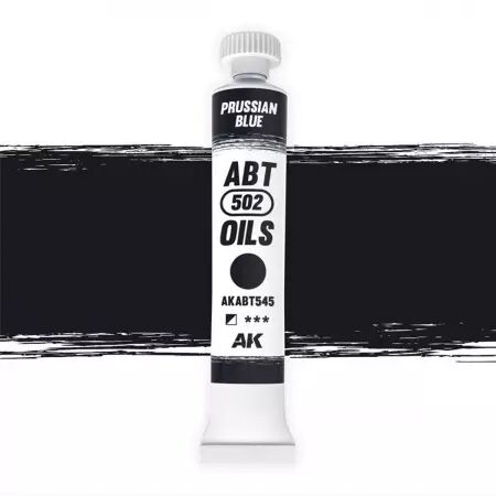 AK Interactive - ABT 502 Oil - Prussian Blue