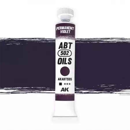 AK Interactive - ABT 502 Oil - Permanent Violet