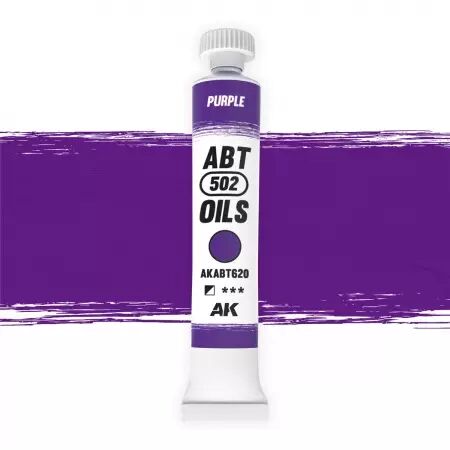 AK Interactive - ABT 502 Oil - Purple