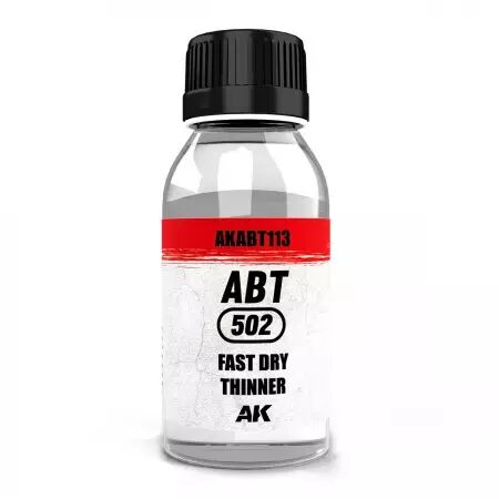 Ak Interactive - Auxiliaires - Fast Dry Thinner 100Ml Abt 502