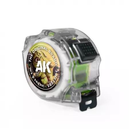 AK Interactive - Accessoires Wargame - Flexometer AK 3m