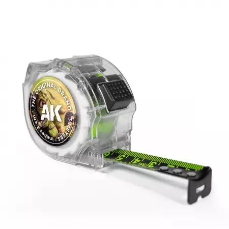 AK Interactive - Accessoires Wargame - Flexometer AK 3m