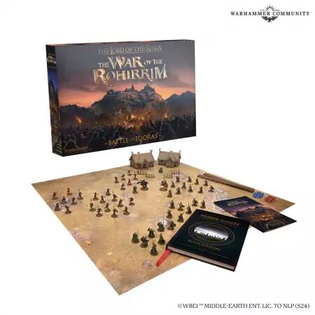 Lord of the Rings: War Of The Rohirrim Battle Of Edoras - Middle Earth Strategy Battle Game