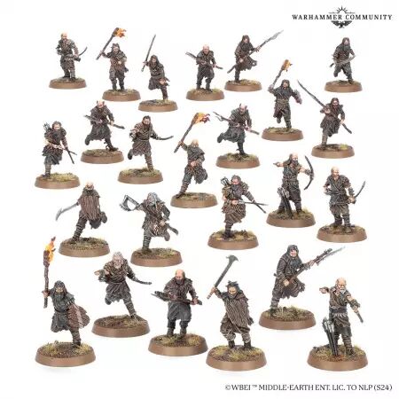 Lord of the Rings: Hill Tribesmen - Middle Earth Strategy Battle Game