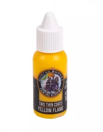 Yellow Flame - Highlight - Two Thin Coats