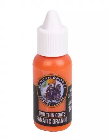 Fanatic Orange - Midtone - Two Thin Coats