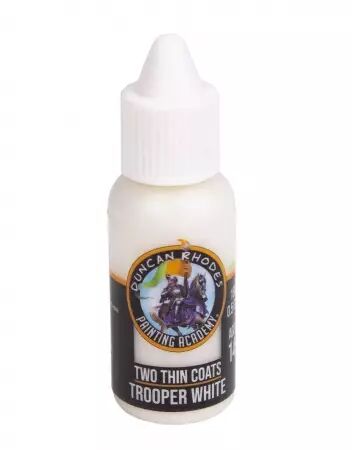 Trooper White - Highlight - Two Thin Coats