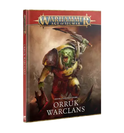 Orruks Warclans : Tome De Bataille (Français) - Warhammer Age of Sigmar