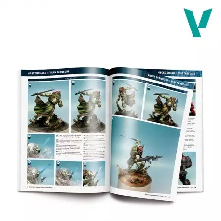 Painting Miniatures From A To Z By Angel Giraldez Vol 1 (English) - Book