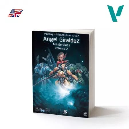 Painting Miniatures by Angel Giraldez Vol 2  (English) - Book