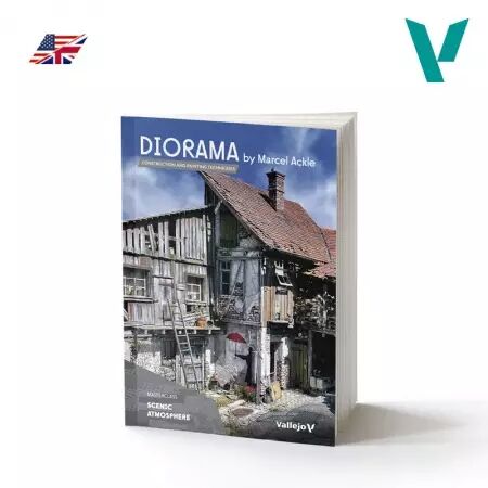 Diorama By Marcel Ackle (English) - Book