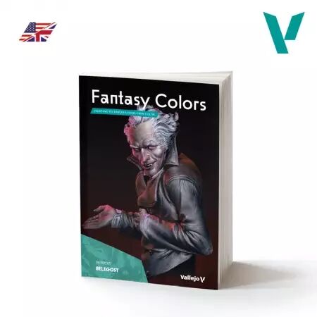 Fantasy Colors (English) - Book