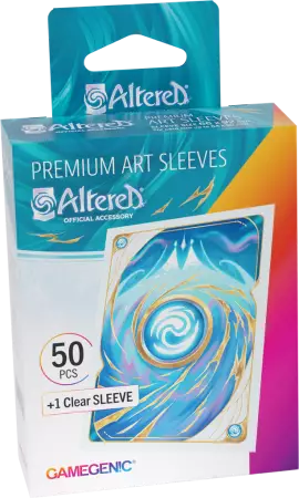 Gamegenic : Altered TCG - Art Sleeves : Ice Storm