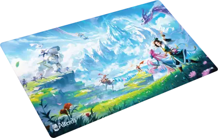 Gamegenic : Altered TCG - Playmat : Trial by Frost