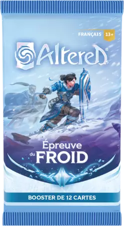 Altered TCG - L'Epreuve Du Froid - Booster français