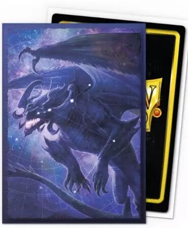 100 Brushed Art Sleeves - Constellations: Signoir - Dragon Shield Standard Size