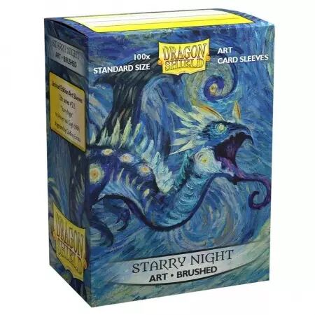 100 Matte Dual Art Sleeves - Anniversary Edition : Mear- Dragon Shield Standard Size