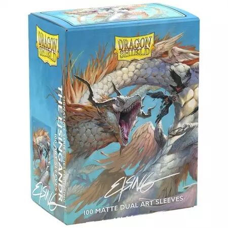 100 Matte Dual Art Sleeves - Great Wave - Standard Size