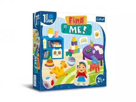 1er Jeu - Find Me