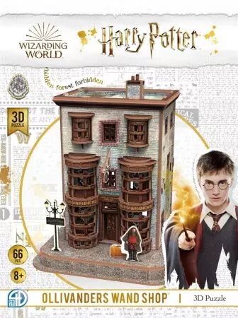 3D Model Kit H. Potter : Fabricants de baguettes