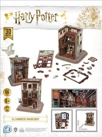 3D Model Kit H. Potter : Fabricants de baguettes