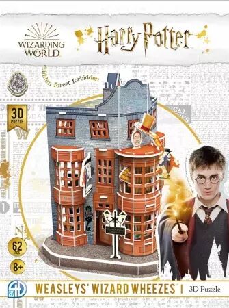 3D Model Kit H. Potter : Farces pour sorciers