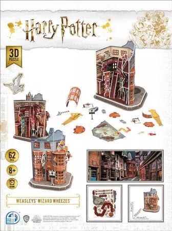 3D Model Kit H. Potter : Farces pour sorciers