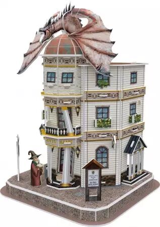 3D Model Kit H. Potter : La Banque de Gringotts