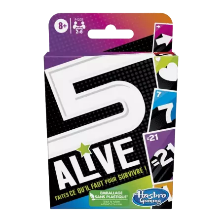 5 Alive -  Hasbro