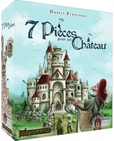 7 Pièces pour un Château - Intrafin Games