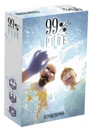 99% Pure -  François BACHELART - Nostromo Editions