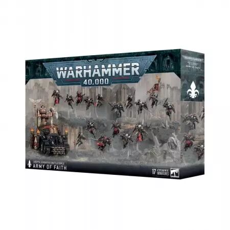 Adepta Sororitas : Battleforce Armée de la Foi (Army of Faith)  - Warhammer 40k - Games Workshop