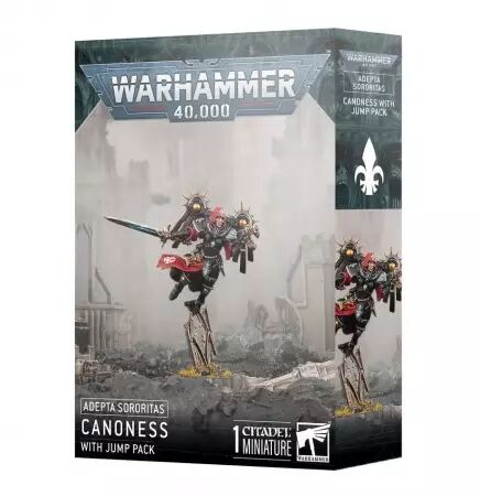 Adepta Sororitas : Chanoinesse Avec Reactuer Dorsal - Warhammer 40k - Games Workshop