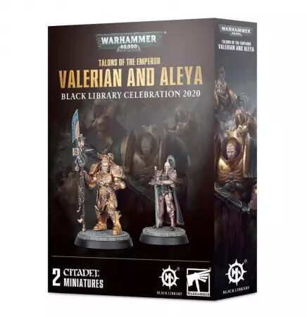 Adeptus Custodes : Valerian And Aleya (Black Library Celebration) - Warhammer 40k - Games Workshop