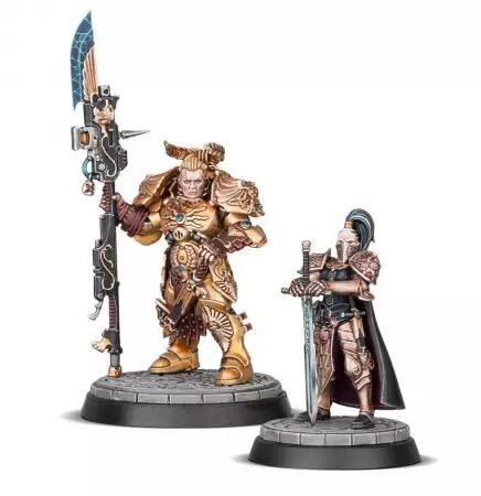 Adeptus Custodes : Valerian And Aleya (Black Library Celebration) - Warhammer 40k - Games Workshop