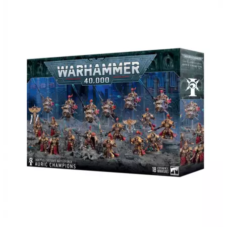 Adeptus Custodes: Auric Champions - Warhammer 40k - Games Workshop