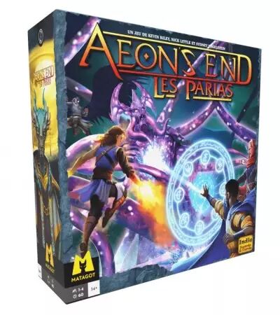 Aeon\'s End : Les Parias - Kevin Riley - Matagot