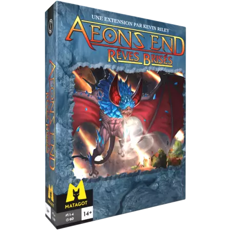 Aeon\'s End: Rêves Brisés - Kevin Riley - Matagot