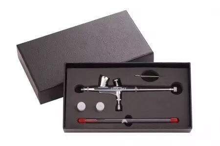  Aérographe : Airbrush Set Fine-Art 136A 0,2 0,3 0,5 mm