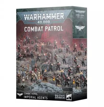 Agents Imperiaux : Combat Patrol 2024 - Warhammer 40k - Games Workshop