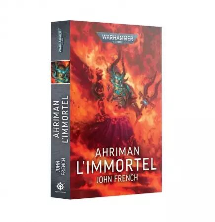 Ahriman : LImmortel (Broché en Français) - John French - Black Library