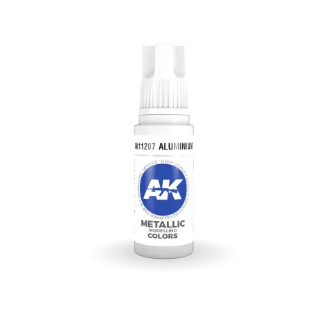 AK Interactive - 3rd Gen - Aluminium 17ml