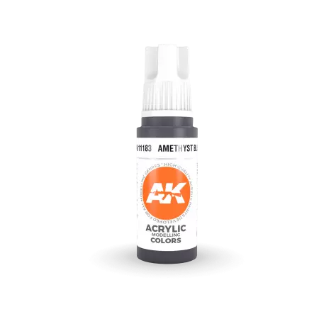 AK Interactive - 3rd Gen - Amethyst Blue 17ml