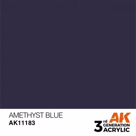 AK Interactive - 3rd Gen - Amethyst Blue 17ml